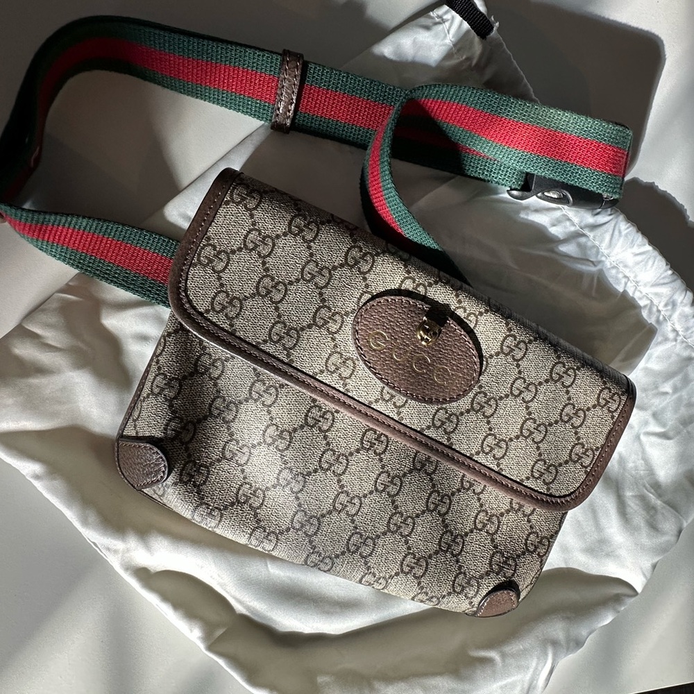 Vintage Gucci belt Bag